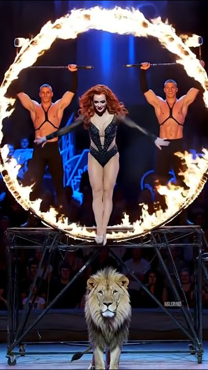 🔥🔥 Mesmerizing grils Circus Stuns Judges on AGT | Must-See Performance!🔥🔥#shortsfeed #circus #shorts