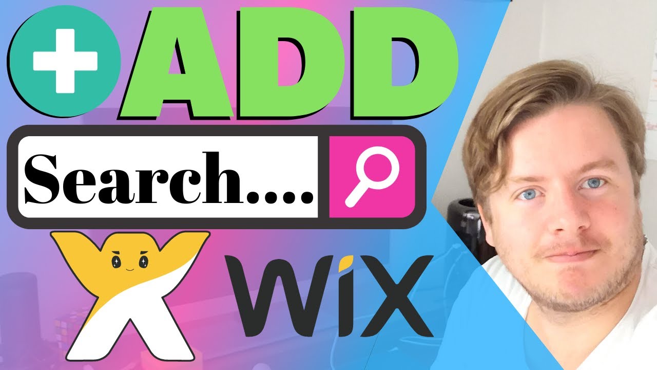 How to Add Search Bar in Wix Website 2021