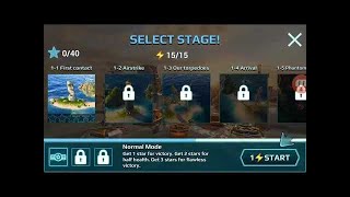 Let's Play - Naval Storm TD, 1-1 First Contact, Thunder in Paradise screenshot 5