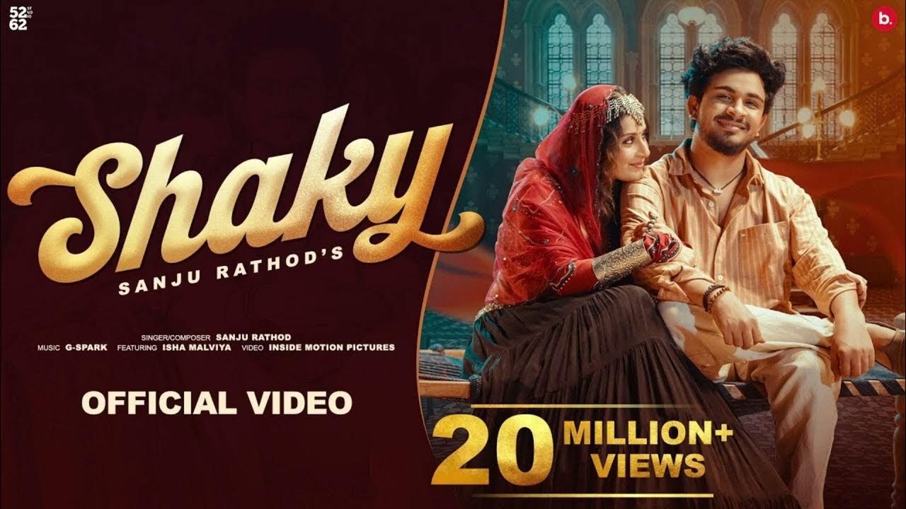 Shaky (Official Full Video ) Sanju Rathod Ft. Isha Malviya | G-Spark | New #Marathi Songs 2025 Shaky (Official Full Video ) Sanju Rathod Ft. Isha Malviya | G-Spark | New #Marathi Songs 2025