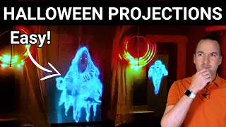 Projection decorations, MUCH easier than you think.