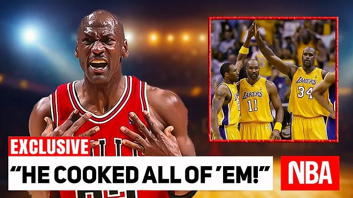 The Day Michael Jordan HUMILIATED Shaq Kobe And Karl Malone...