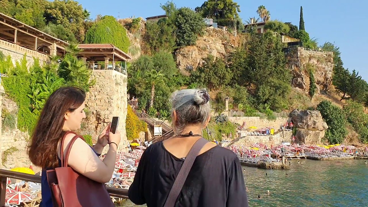 Анталия Марина Мермерли Бич Вид на Море