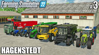 I Used the BEST HARVESTERS COMBO on THE MARKET | COWS in Hagenstedt | Farming Simulator 22