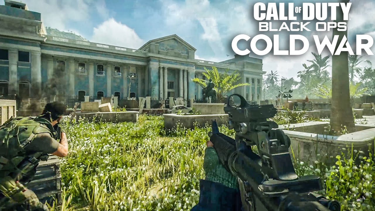 ⁣Havana/Cuba 1981 (Terminate Perseus) Call of Duty Black Ops Cold War - Part 11 - 4K