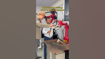 welding robot #automation #machine #industrialrobots #welding #robot