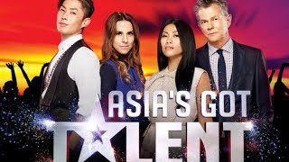 Best Auditions of Asia's Got Talent Season 1
