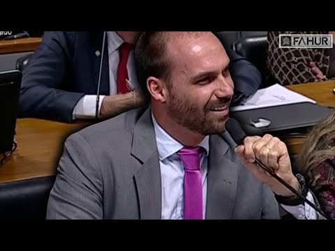 EDUARDO BOLSONARO E ALEXANDRE FROTA DISCUTEM EM CPI DA "FAKE NEWS"