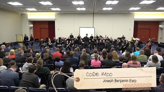 CODE MOO by Joseph Benjamin Earp at The Midwest Clinic (2025 RWS New Band Music Reading)