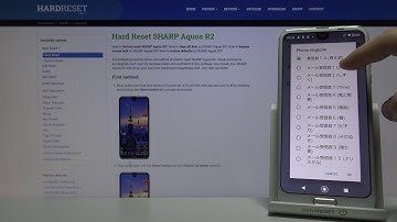 SHARP Aquos R2 RINGTONES