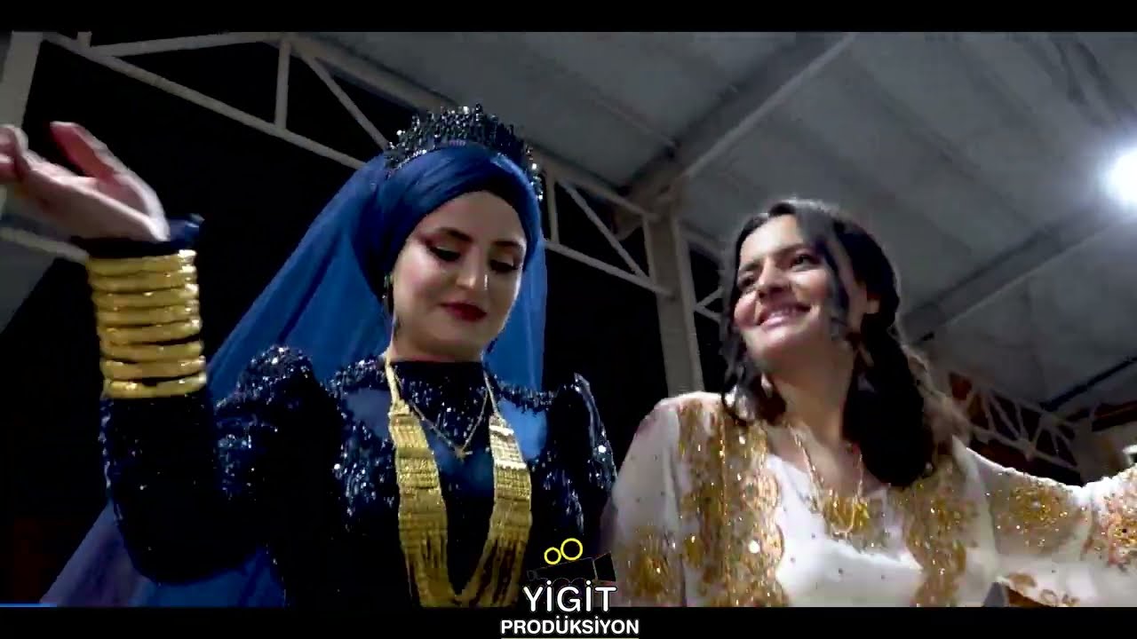 GELİN HANIM VE KARDEŞİ HALEBİ OYNUYOR HALFETİ 2023