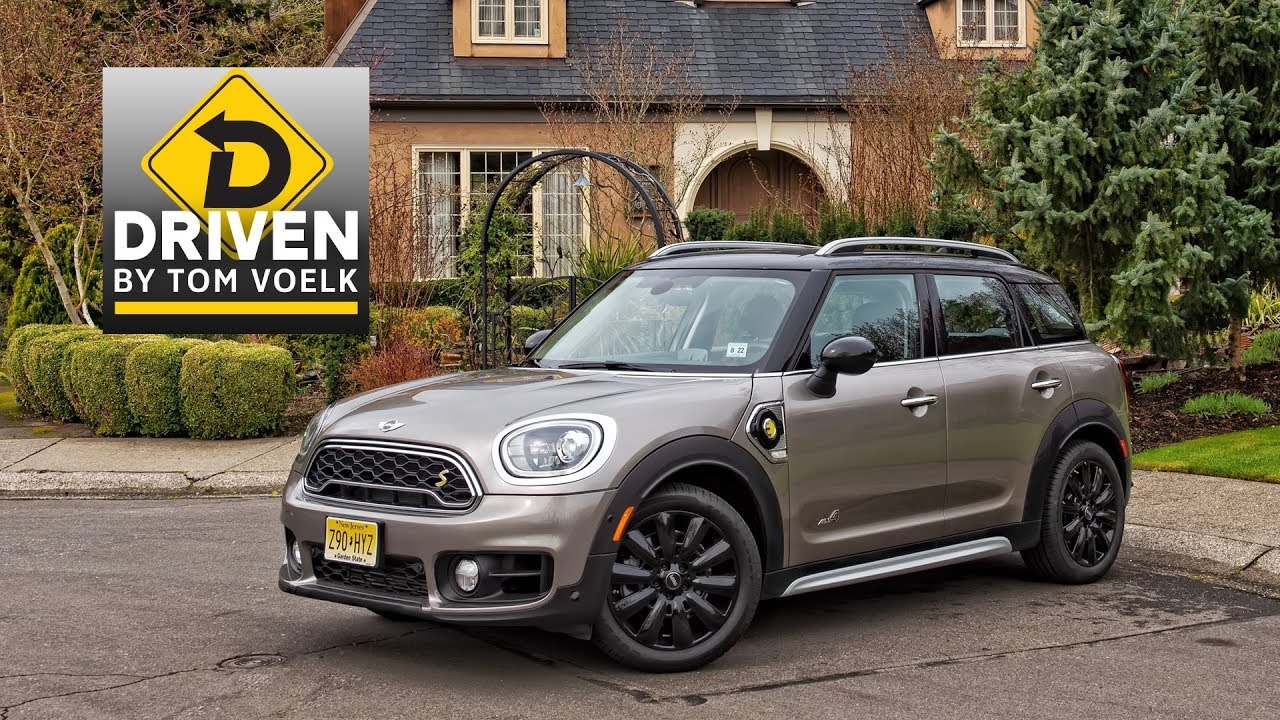 2018 Mini Cooper S E Countryman All4 Car Review You 2018 Mini Cooper S E Countryman All4 Car Review