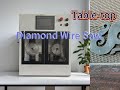 table top small diamond wire saw SG15--Vimfun Diamond Wire Saw