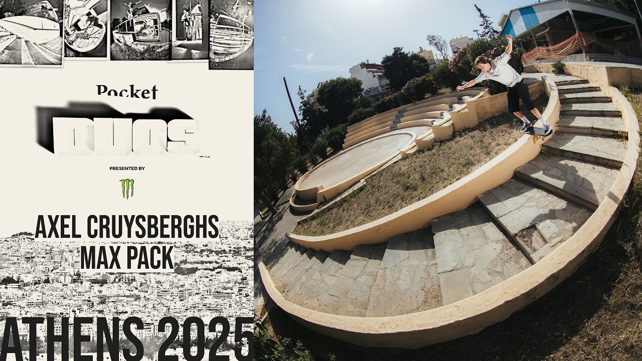 DUOS: Axel Cruysberghs & Max Pack | 10 Days, 5 Parts, 1 City: Athens.