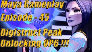 Borderlands 2 4K 60FPS: Ep. 45 - Maya(Siren) Digistruct Peak Gameplay OP6