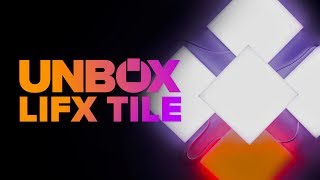 LIFX Tile unboxing