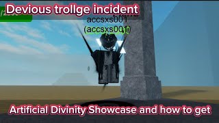 D.T.I | Artificial Divinity | Showcase e Como Obter!
