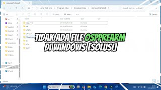 Tidak Ada File OSPPREARM di Windows [SOLUSI] screenshot 4