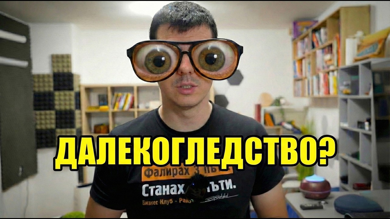 Само очила за синя светлина НЕ са достатъчни!