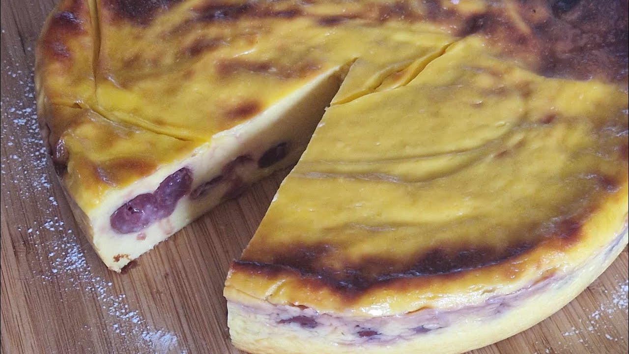 Recette : Flan Sans Pâte à la Cerise