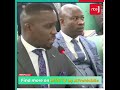 Hon. Joel Ssenyonyi speaks to the economic implications of the  Protection of Sovereignty Act, 2026