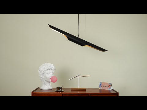 Coltrane Pipe Pendant Light 23.6"