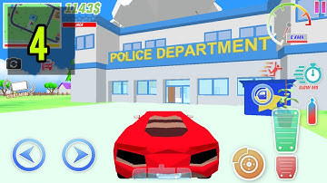 [Android] Dude Theft Wars Walkthrough Gameplay Part 4 (Find Pieces for Hacking Device)