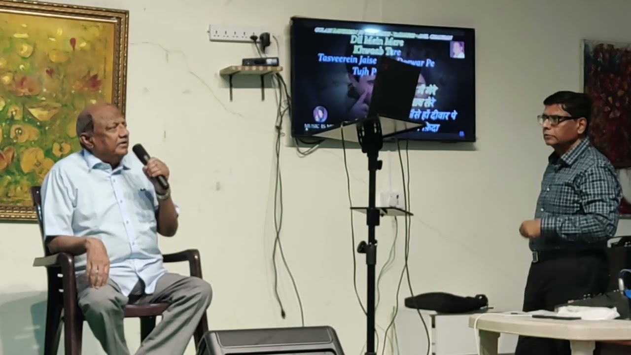 Gulabi Aankhen jo teri dekhi || SK Sinha