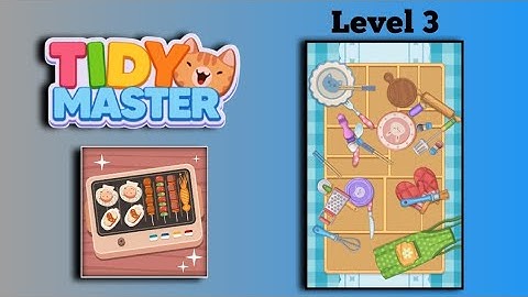 Tidy Master-Satisfeel Level 3 Gameplay