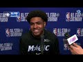 JASE RICHARDSON PRESS CONFERENCE BEFORE DUNK CONTEST