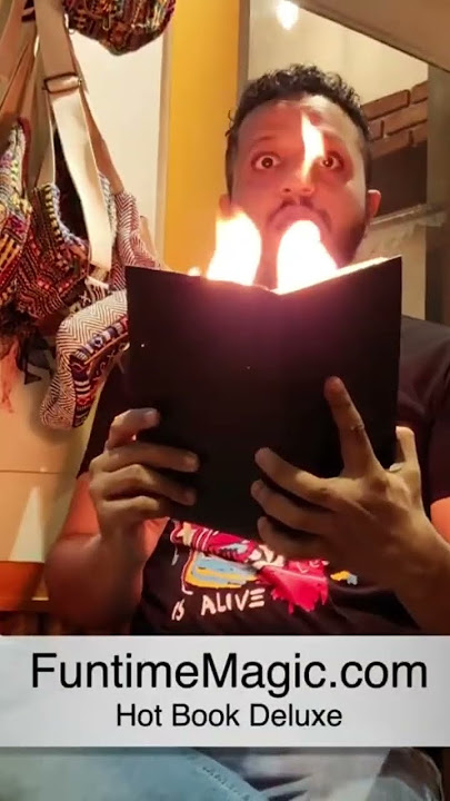 Hot Book #magic #trendingshorts #closeupmagic #shortsviral #trending