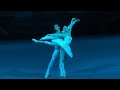 Anna nikulina and semyon chudin in ballet swan lake