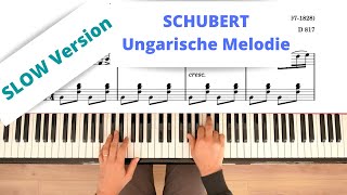 Download Lagu SCHUBERT : Ungarische Melodie D 817 (Hungarian Melody) Slow version MP3