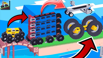 Fancade-Drive Mad 🛻.All Lavels Gameplay Walkthrough,Android,iOS, Part-218 DF-218