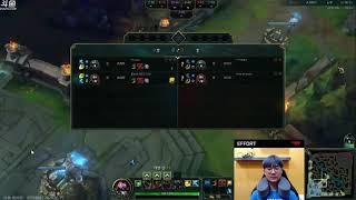 Showmatch T1 with Chinese streamer on Douyu 20200515 || Effort's stream || 2vs2