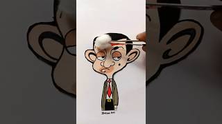 Mr. Bean's mind refresh 👀 #shorts #art #viral screenshot 5