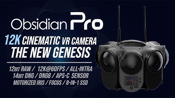 Kandao Obsidian Pro : The NEW Genesis of Cinematic VR Camera