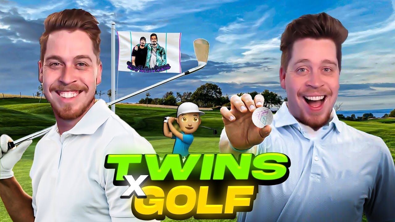 Twins 24 hrs Stream Starts with Golf! 🏌️‍♂️
