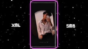 NEW TRENDING XML FILE 🎟️🌈 ALIGHT MOTION PRESET BY @nahid34x