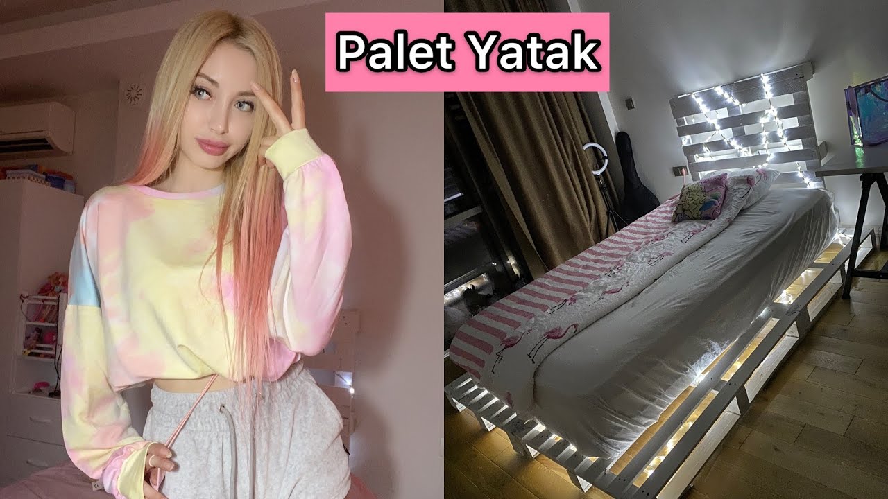 PALET YATAK YAPTIM (UZUNMAKARNA) YouTube