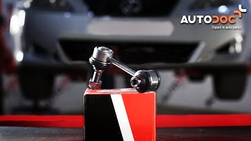 How to change rear anti roll bar link LEXUS IS 2 TUTORIAL | AUTODOC