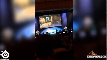 CS:GO - NIP Winning Moment (DreamHack Summer 2014)