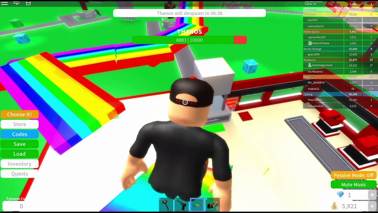 Roblox Tycun - how to get 650 robux free robux games working