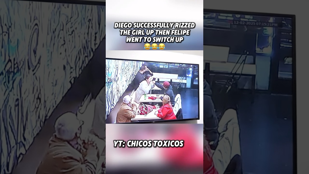 Did Diego get the W here?? FULL VLOG LINKED ABOVE⬆️#hispanic #latino #comedy #chicostoxicos #shorts