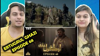 Ertugrul Ghazi Urdu | Episode 68| Season 1 || IndiAan Reaction