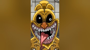 Kickin Chicken Transformation | Poppy playtime chapter3 | Smiling critters