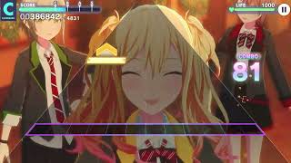 『星に一番近い場所』NORMAL譜面 ALL PERFECT 【3DMV】【プロセカ】
