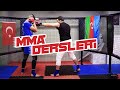 MMA DERSLERİ 2 GÜREŞLE YUMRUĞU BİRLEŞTİR!