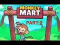 MONKEY MART gameplay part 2.(poki.com)