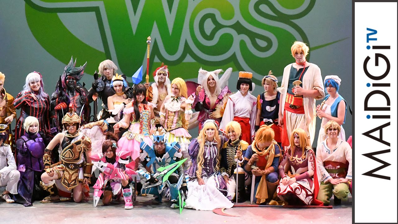 世界コスプレサミット16 日本が決勝進出 過去優勝のフランス イタリア ロシアも Cosplay Event Youtube